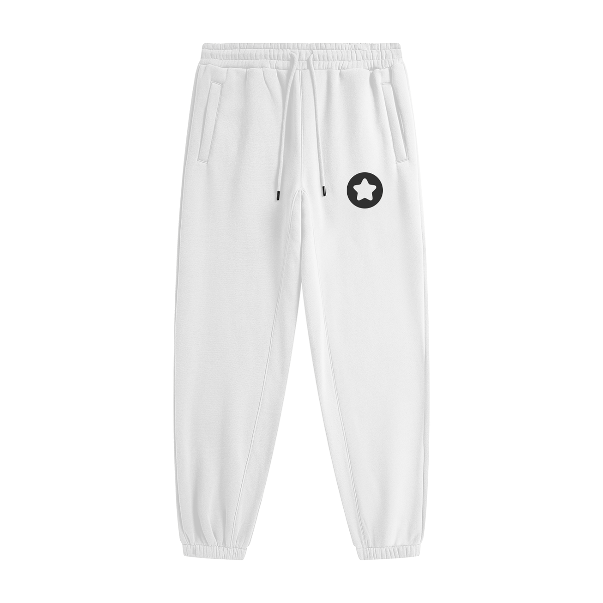 Blanc Fleece Joggers