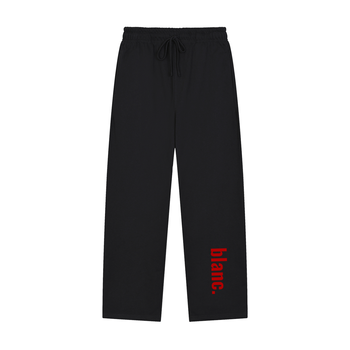 blanc. sweatpants
