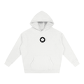 Oversize Blanc Hoodie
