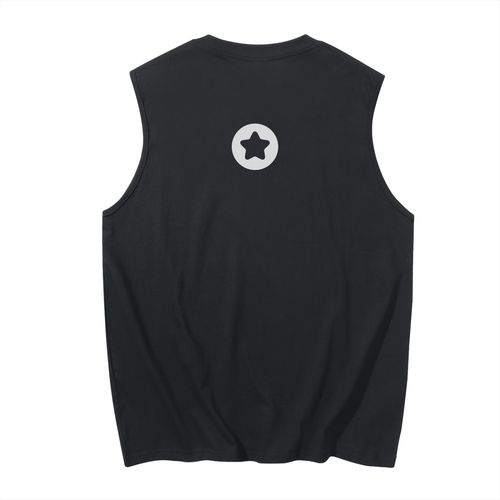 blanc ident black tank top