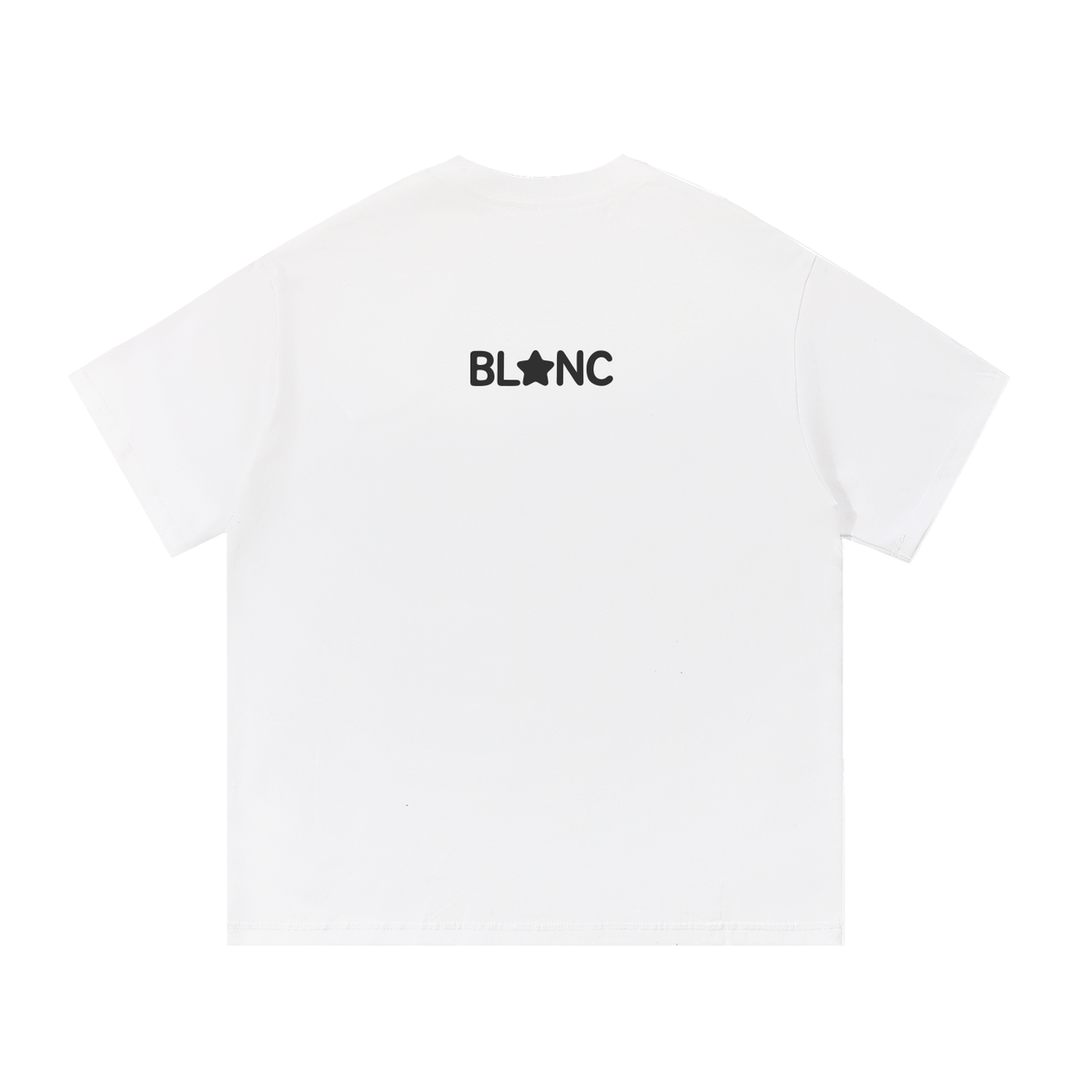 blanc white ident tee