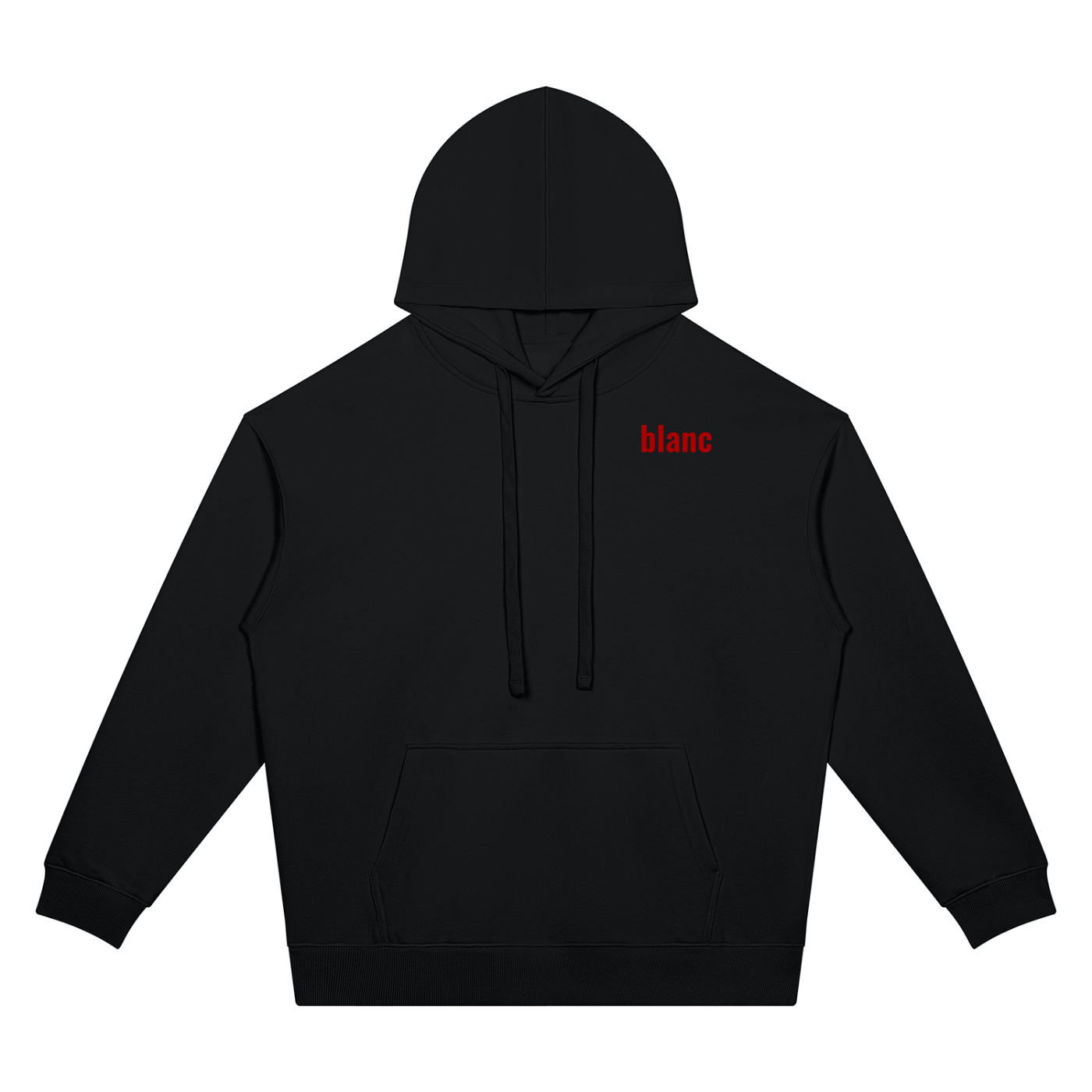 Unisex Oversized Drop Shoulder Hoodie