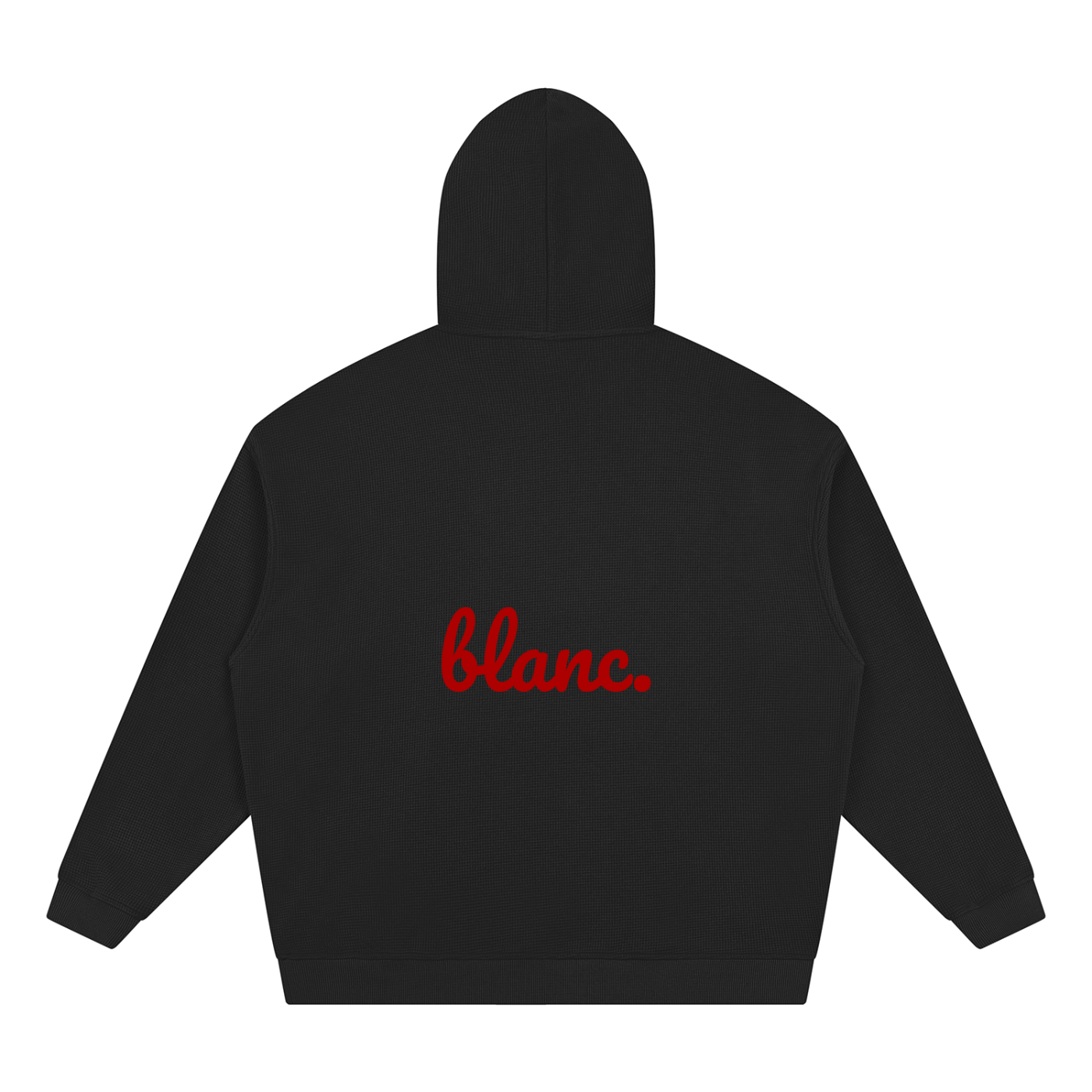 blanc. hoodie