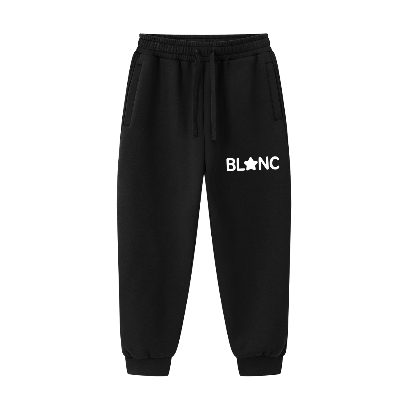 Essential Drawstring Jogged Sweatpants