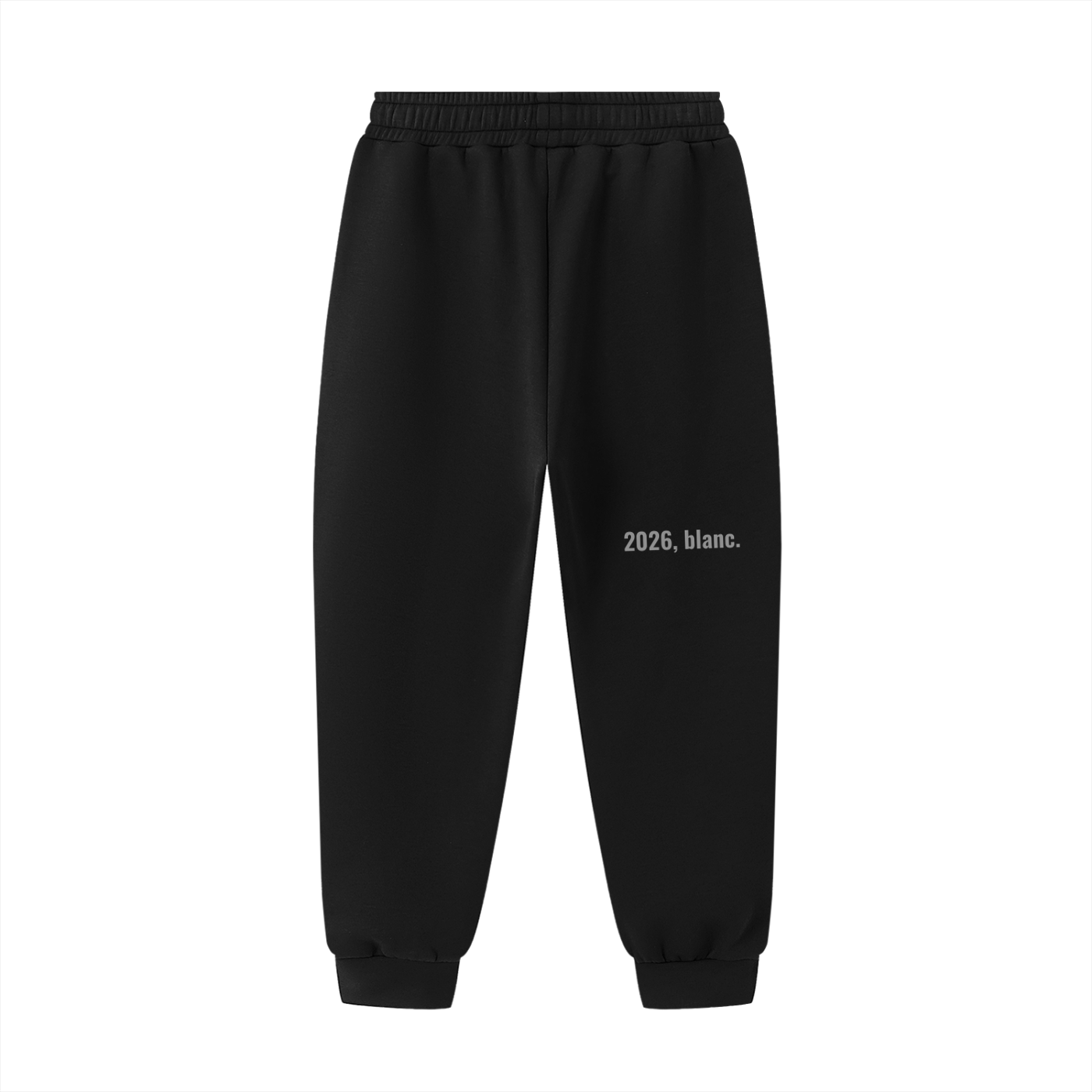 blanc. Drawstring