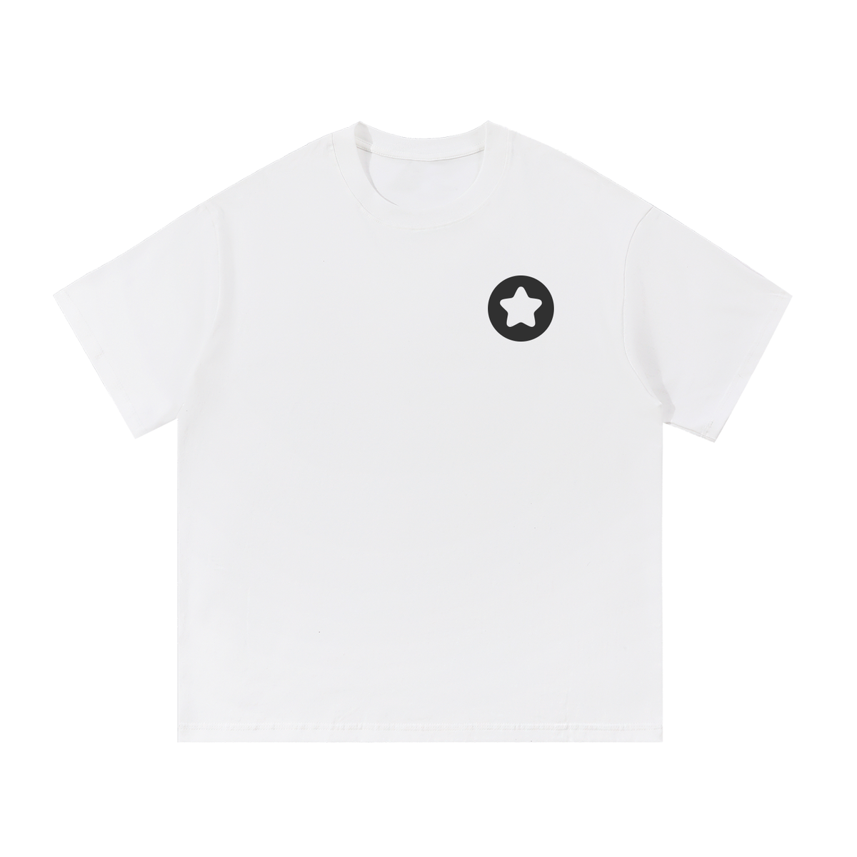 blanc white ident tee
