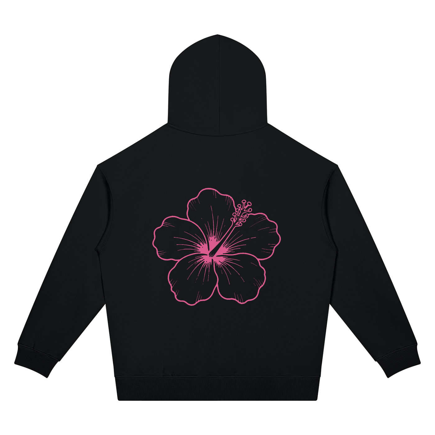 Unisex Oversized Drop Shoulder Hoodie