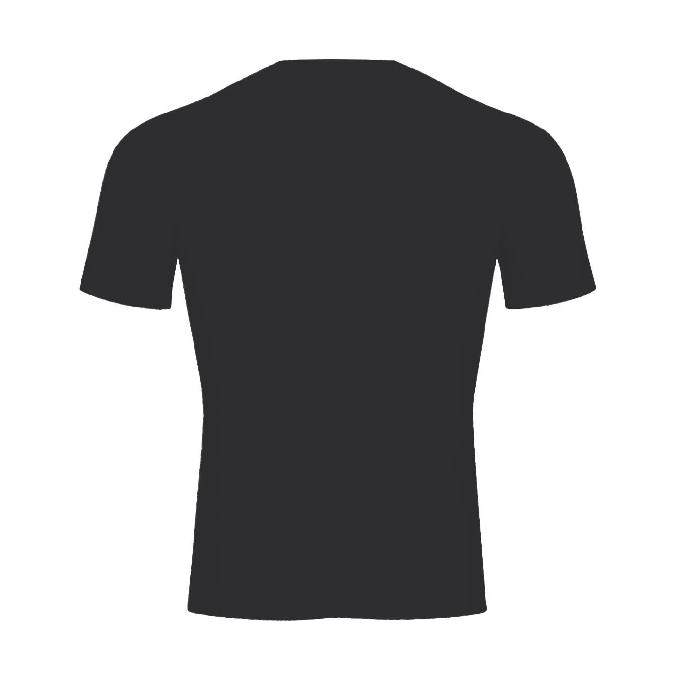 blanc performance tee black