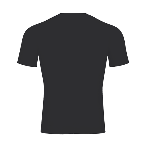 blanc performance tee black
