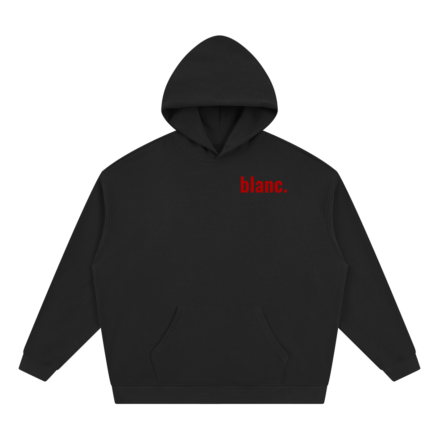 blanc. hoodie