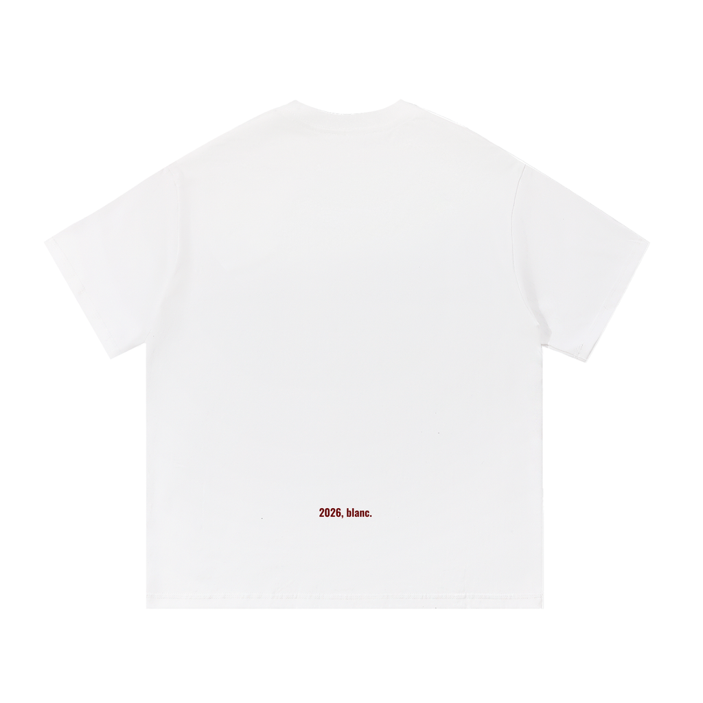 blanc white tee