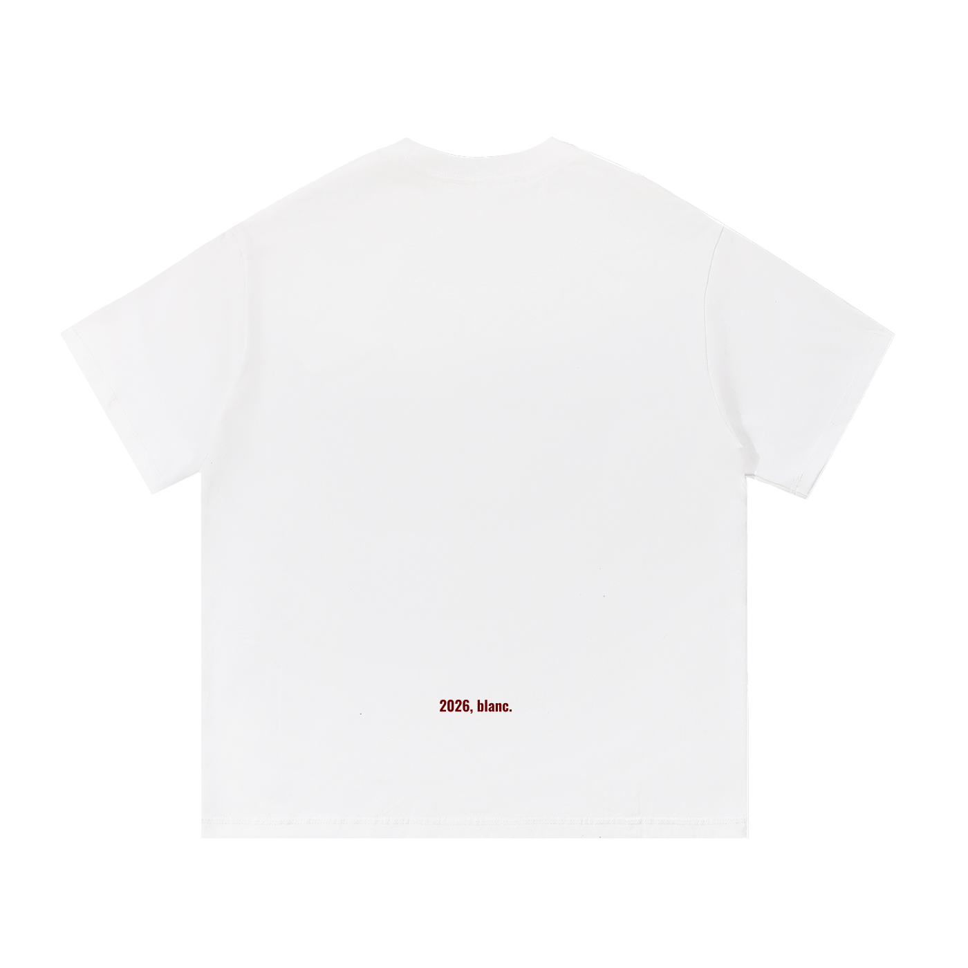 blanc white tee