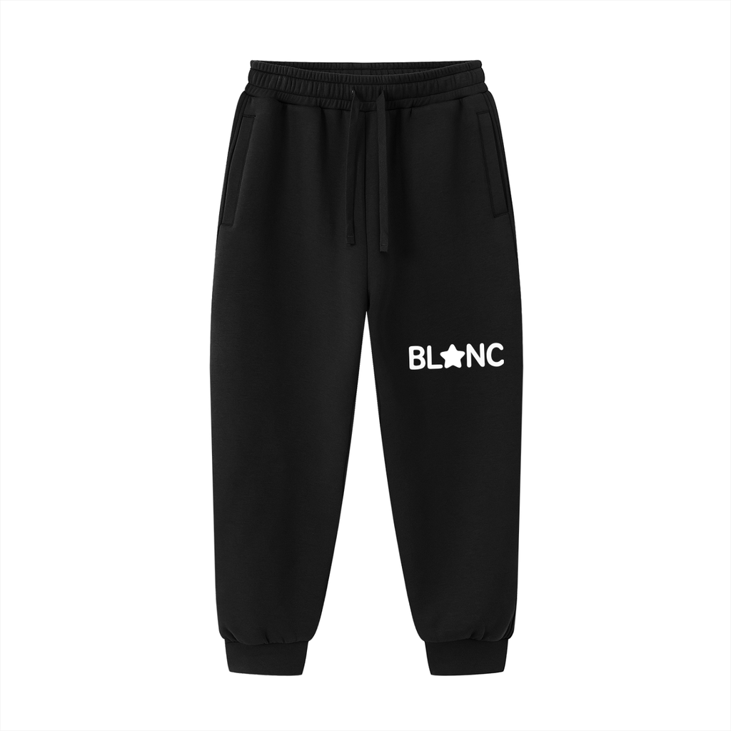 blanc. Drawstring