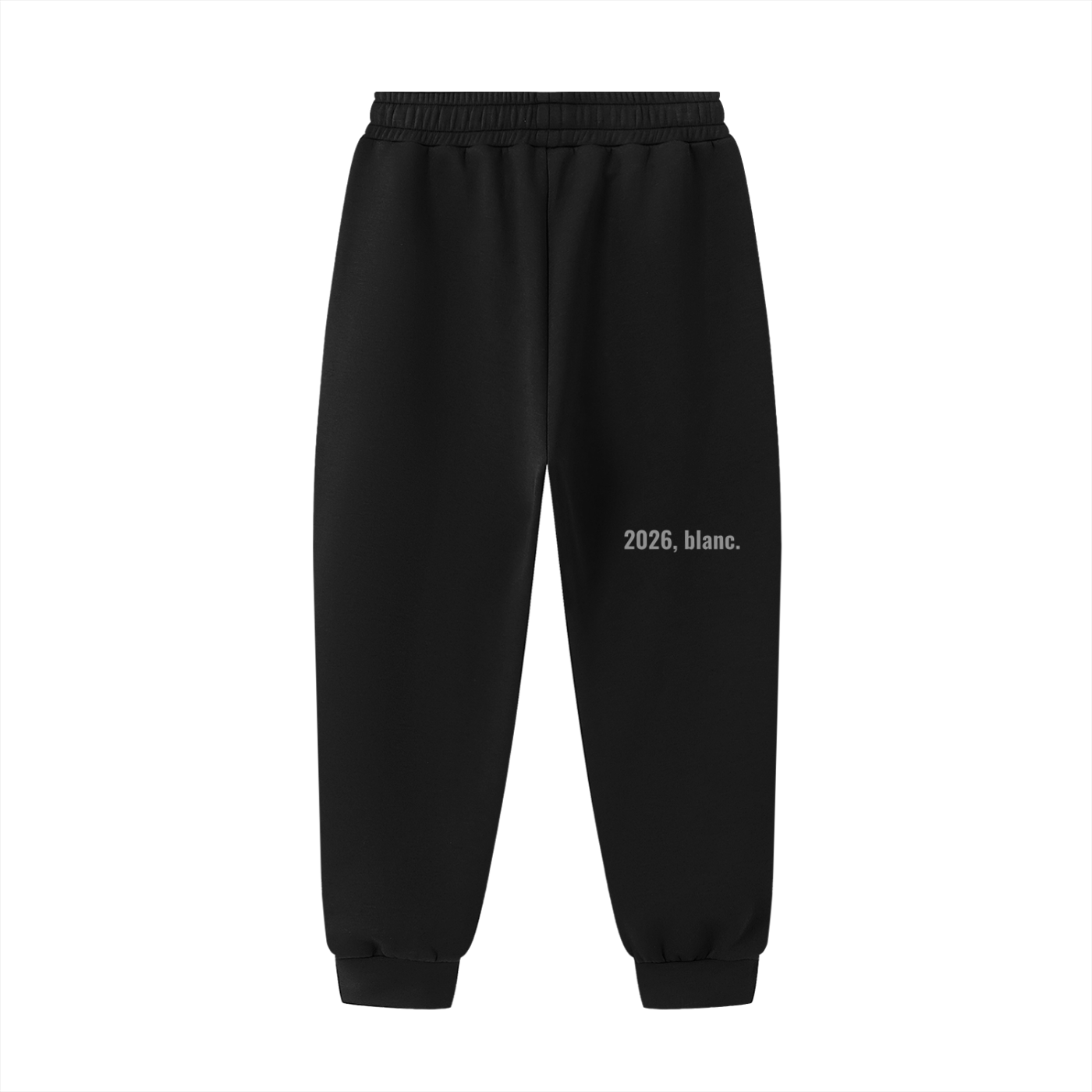 Essential Drawstring Jogged Sweatpants