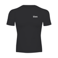 blanc performance tee black