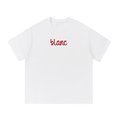 blanc white tee