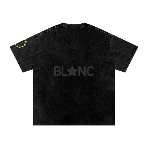blanc oversized tee